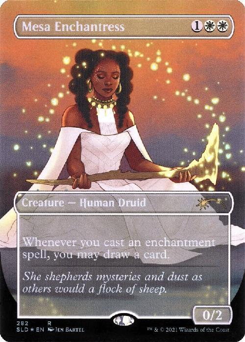 (SLD)Mesa Enchantress(282)(F)/メサの女魔術師