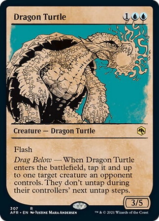 (AFR)Dragon Turtle(ショーケース)(F)/竜亀