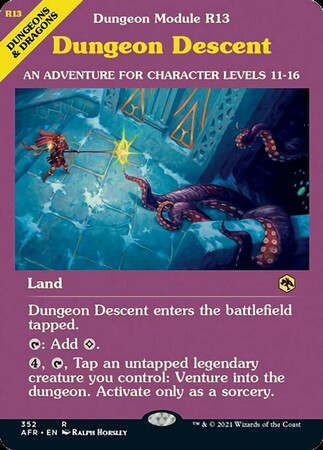 (AFR)Dungeon Descent(ショーケース)(F)/ダンジョンの入口