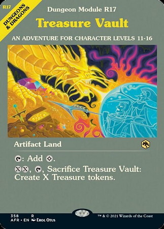 (AFR)Treasure Vault(ショーケース)/宝物庫