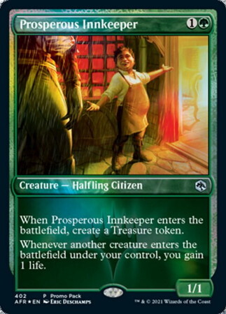 (AFR)Prosperous Innkeeper(Promo pack)/裕福な亭主