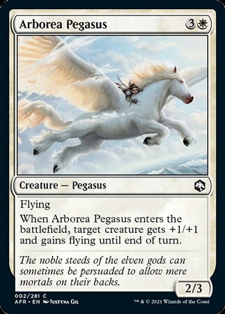 (AFR)Arborea Pegasus(F)/アルボレーアのペガサス