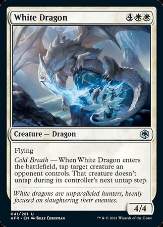 (AFR)White Dragon/ホワイト・ドラゴン