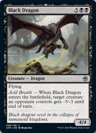 (AFR)Black Dragon/ブラック・ドラゴン