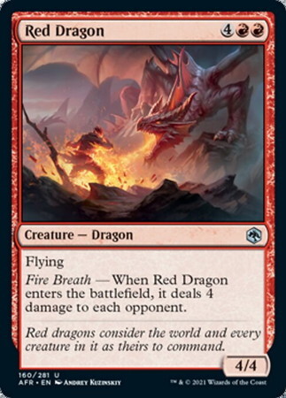 (AFR)Red Dragon/レッド・ドラゴン