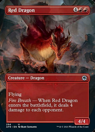 (AFR)Red Dragon(ボーダーレス)(F)/レッド・ドラゴン