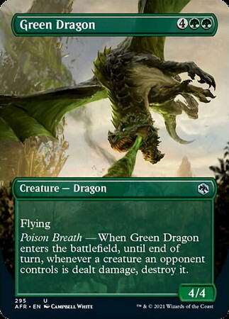 (AFR)Green Dragon(ボーダーレス)(F)/グリーン・ドラゴン