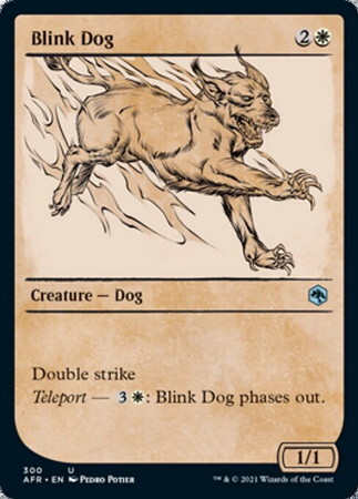 (AFR)Blink Dog(ショーケース)/ブリンク・ドッグ