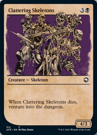 (AFR)Clattering Skeletons(ショーケース)/かたつく骸骨