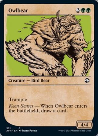 (AFR)Owlbear(ショーケース)(F)/アウルベア