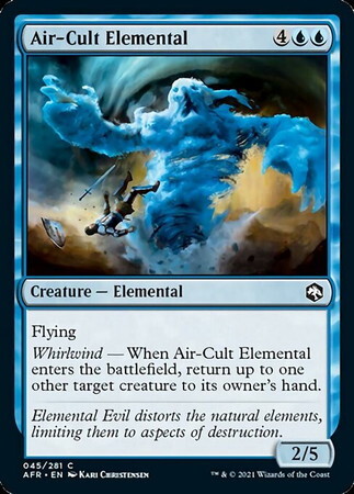(AFR)Air-Cult Elemental/大気教団の精霊