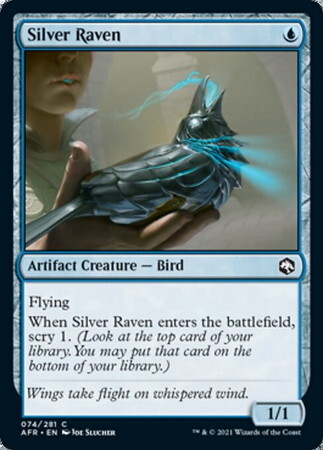 (AFR)Silver Raven/シルヴァー・レイヴン