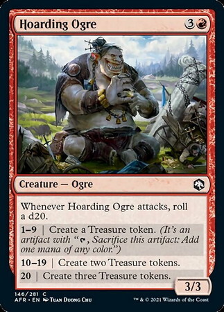 (AFR)Hoarding Ogre/溜め込むオーガ