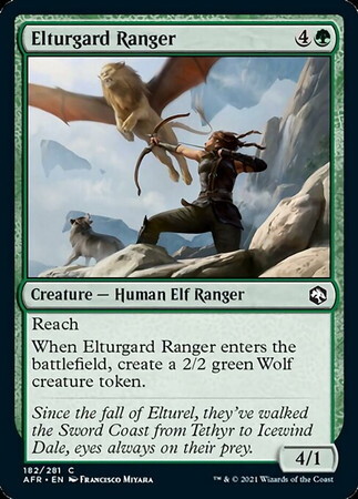 (AFR)Elturgard Ranger/エルターガルドのレンジャー