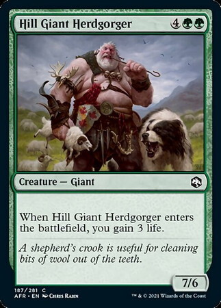 (AFR)Hill Giant Herdgorger/群喰らいのヒル・ジャイアント