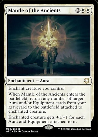(AFC)Mantle of the Ancients/古き者のまとい身