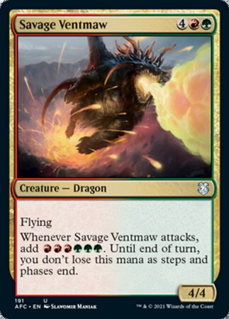 (AFC)Savage Ventmaw/凶暴な熱口