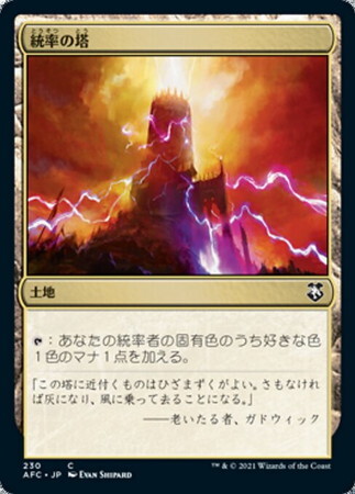 (AFC)統率の塔/COMMAND TOWER
