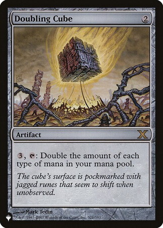 MTG 倍化の立方体 Doubling Cube 英語 3枚セット 倍化の立方体/DOUBLING CUBE 商品検索 | ドラゴンスター | マジック
