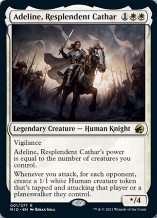 (MID)Adeline Resplendent Cathar(F)/輝かしい聖戦士、エーデリン