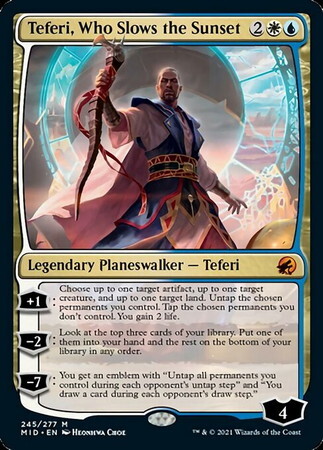 (MID)Teferi Who Slows the Sunset/日没を遅らせる者、テフェリー