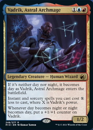 (MID)Vadrik Astral Archmage/星の大魔導師、ヴァドリック
