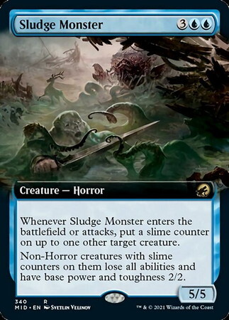 (MID)Sludge Monster(拡張枠)(F)/ヘドロの怪物