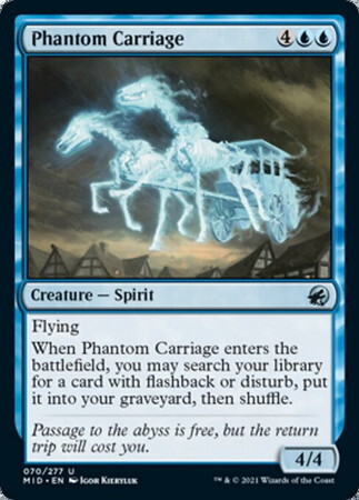 (MID)Phantom Carriage/幻影の馬車