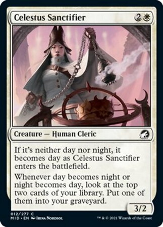 (MID)Celestus Sanctifier(F)/セレスタスの奉納者