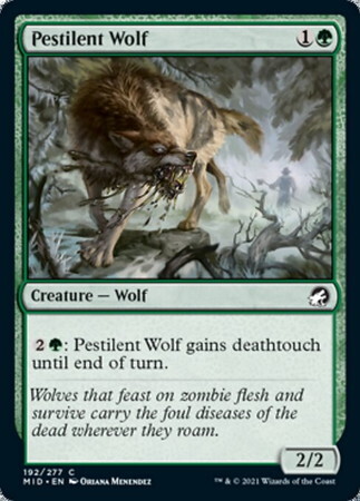 (MID)Pestilent Wolf/伝染病の狼