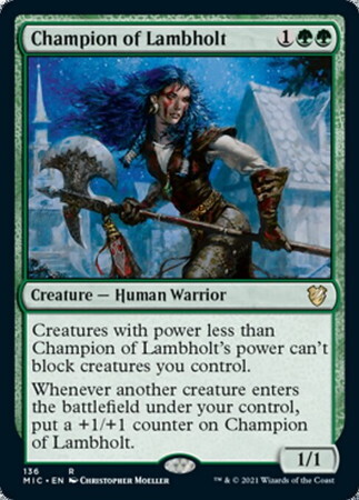 (MIC)Champion of Lambholt/ラムホルトの勇者