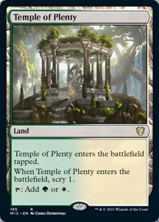 (MIC)Temple of Plenty/豊潤の神殿
