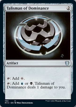 (MIC)Talisman of Dominance/威圧のタリスマン