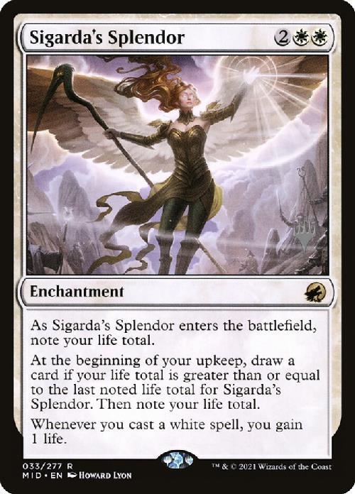 (MID)Sigarda's Splendor(プロモP)/シガルダの輝き