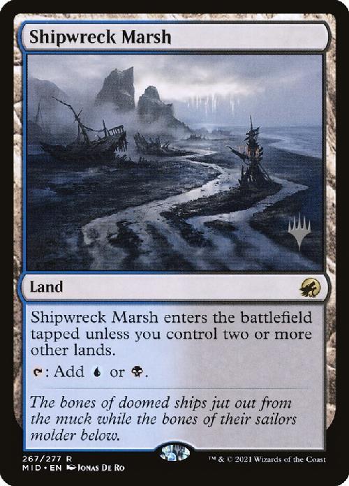 (MID)Shipwreck Marsh(プロモP)/難破船の湿地