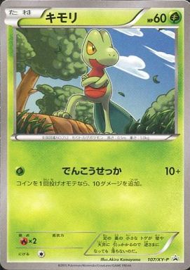 キモリ(107/XY-P) | プロモ | ドラゴンスター | ポケモンカード