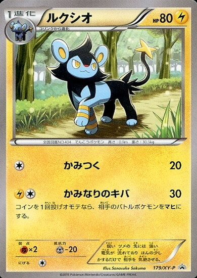 ルクシオ(179/XY-P)