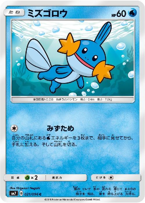 ミズゴロウ みずため コモン アンコモン ドラゴンスター ポケモンカード