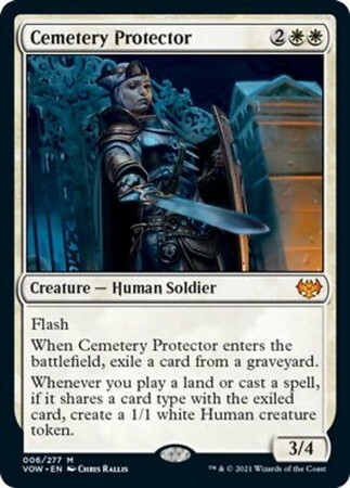 (VOW)Cemetery Protector/墓所の守護者