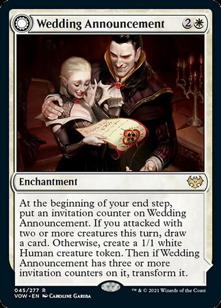 (VOW)Wedding Announcement/婚礼の発表