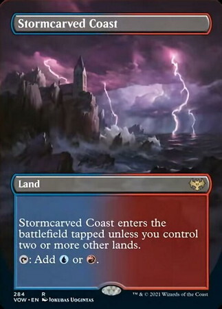 (VOW)Stormcarved Coast(ボーダーレス)/嵐削りの海岸