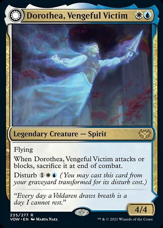 (VOW)Dorothea Vengeful Victim(年度入)(F)/復讐に燃えた犠牲者、ドロテア