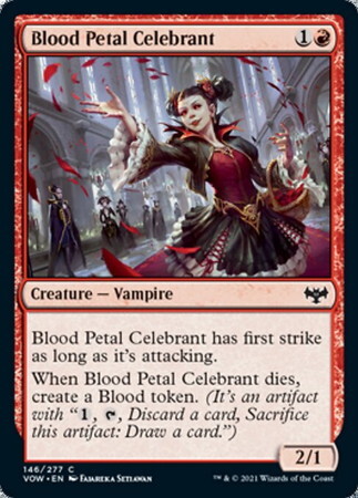 (VOW)Blood Petal Celebrant/血花の祝賀者