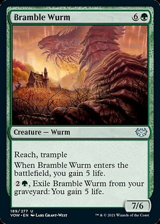 (VOW)Bramble Wurm(F)/棘茨のワーム