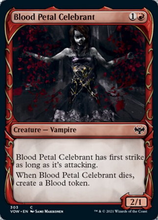 (VOW)Blood Petal Celebrant(ショーケース)/血花の祝賀者