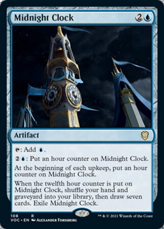 (VOC)Midnight Clock/真夜中の時計