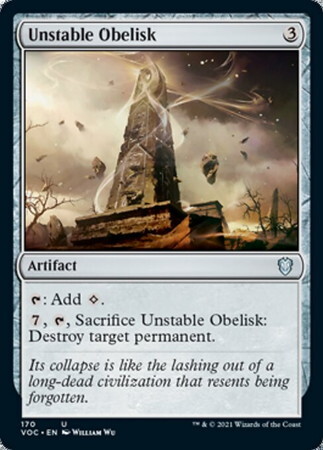 (VOC)Unstable Obelisk/不安定なオベリスク