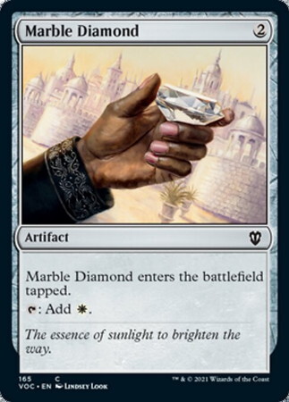 (VOC)Marble Diamond/乳白色のダイアモンド
