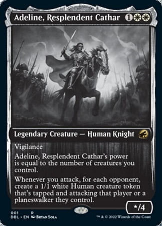 (DBL)Adeline Resplendent Cathar(F)/輝かしい聖戦士、エーデリン