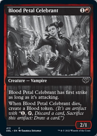 (DBL)Blood Petal Celebrant/血花の祝賀者